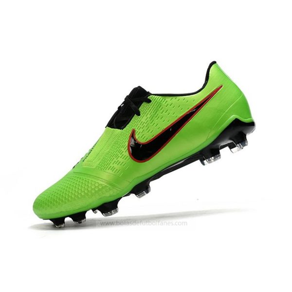 Nike Phantom Vnm Elite FG Verde Negro